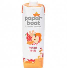 Paper Boat Mixed Fruit   Tetra Pack  1 litre